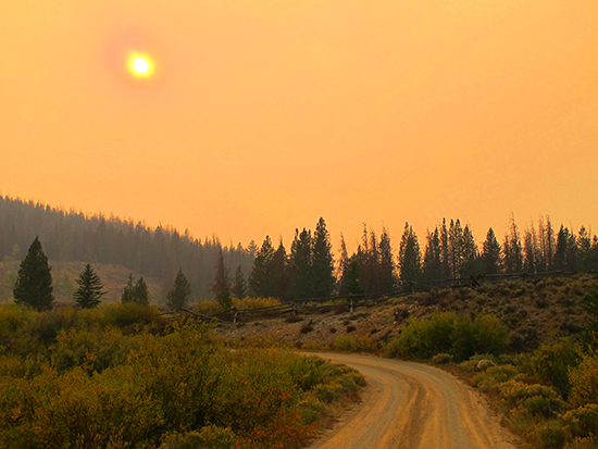 Evening, Dubois, Wyoming